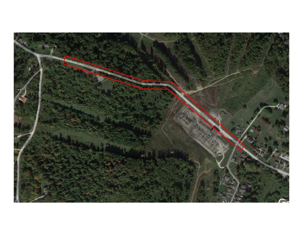 Freemont Road The Authority of the Borough of Charleroi